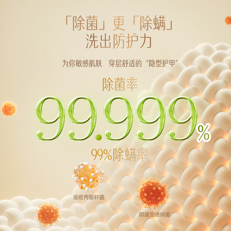 Liby 立白沙龙香氛净护 6 合 1 天然洗衣凝珠 65 颗/盒持久留香,淘宝优惠券,粉丝福利购,淘宝优惠卷