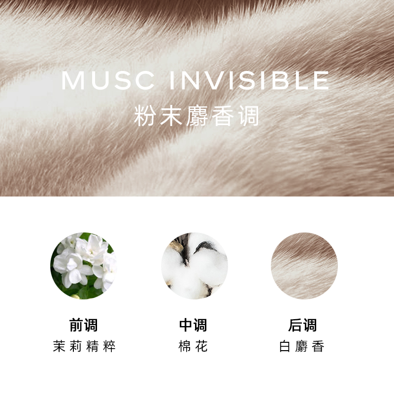 【新年礼物】佩枪朱丽叶MUSC隐衫之欲香水50ml/100ml小众清新持久