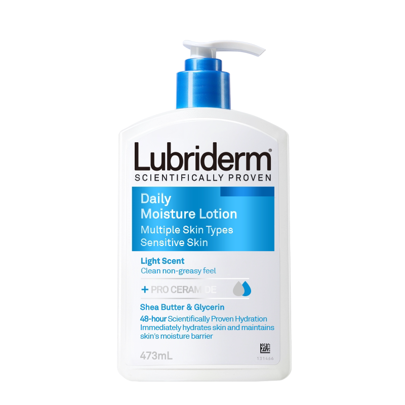 露比黎登身体乳补水保湿全身可用滋润润肤乳473ml*2瓶大容量装