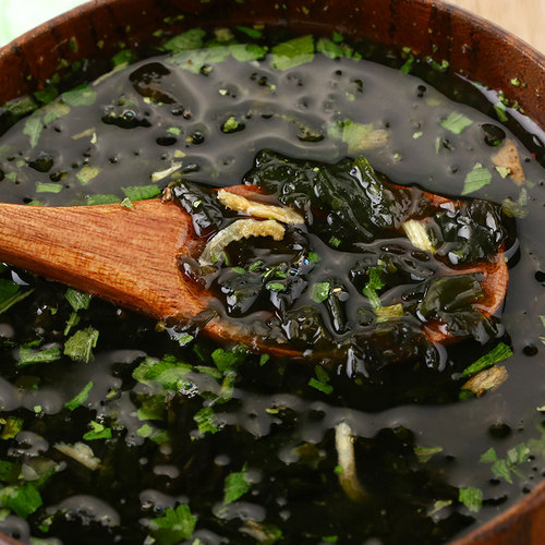 阿一波海鲜味紫菜虾皮汤料包冲泡即食产自优选海域入口爽脆小袋装 - 图1