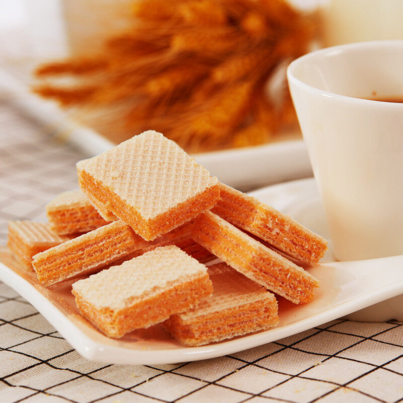 Richeese/丽芝士进口奶酪威化饼干铁罐装伴手礼节日礼罐儿童零食,淘宝优惠券,粉丝福利购,淘宝优惠卷