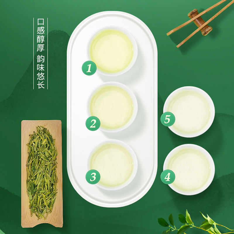 发顺丰2024新茶狮峰牌雨前龙井正宗杭州春绿茶叶浓香纸包口粮200g