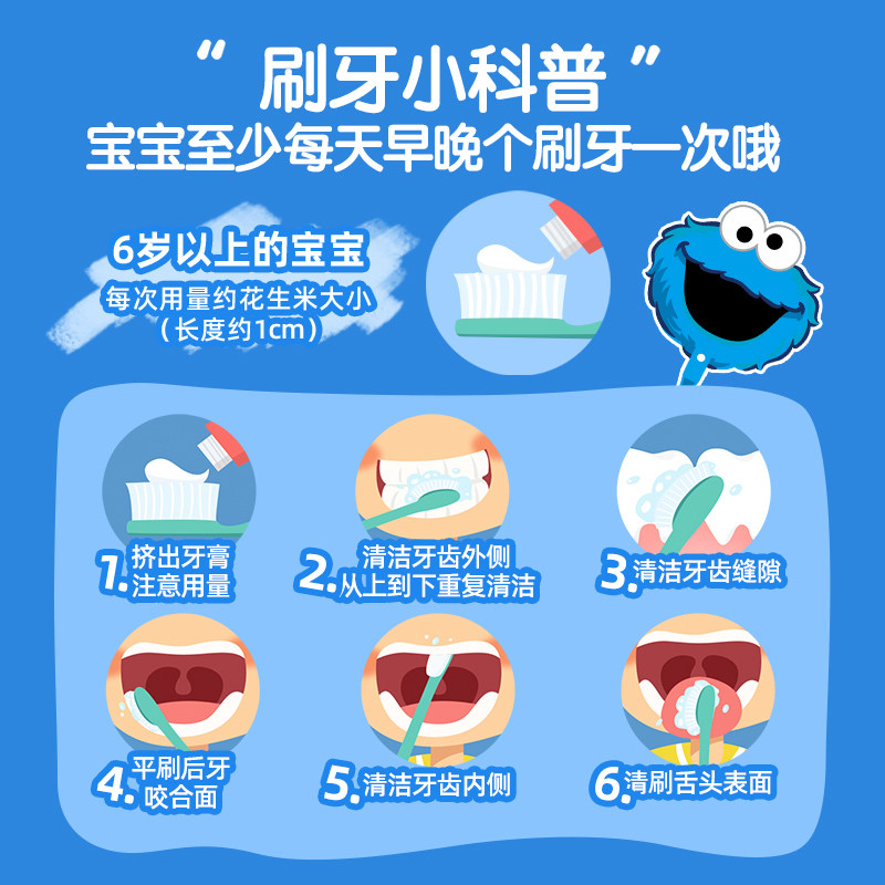 云南白药儿童牙膏礼盒+洗漱包5件套