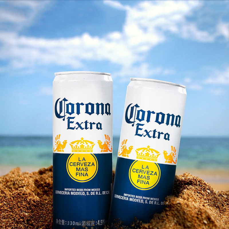 Corona/科罗娜啤酒墨西哥啤酒330ml*24听装-图2