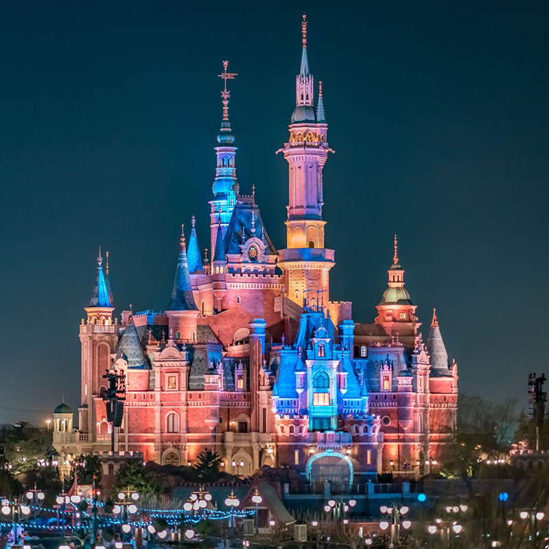 不约可退丨上海迪士尼乐园门票2张+1晚通兑主题酒店+往返接驳车,淘宝优惠券,粉丝福利购,淘宝优惠卷