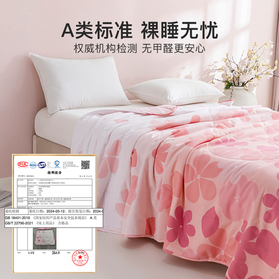 CROWN皇冠清雅系列夏凉被空调被