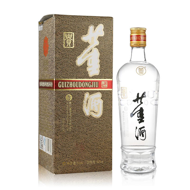 董酒老贵董酒54度500ml*6瓶整箱装董香型纯粮食酒自饮老八大名酒 - 图1