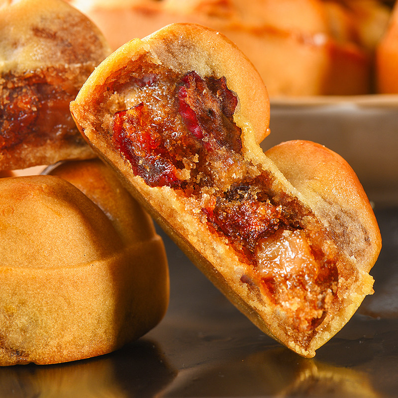 红枣山药核桃饼粗粮营养糕点早餐小零食代餐小吃手工健康饱腹,淘宝优惠券,粉丝福利购,淘宝优惠卷