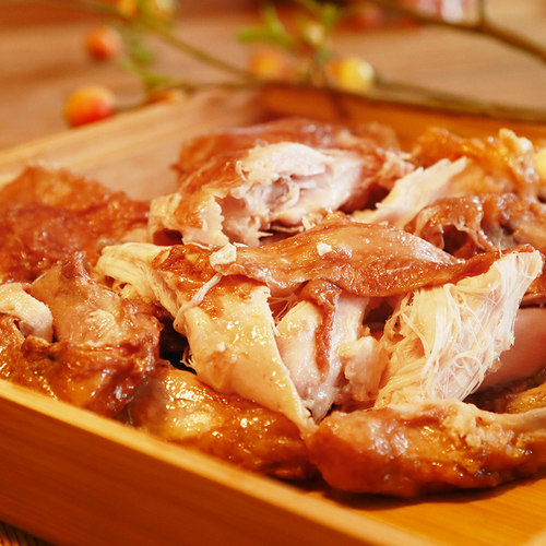 德州扒鸡正宗山东特产真空扒鸡礼盒烧鸡熟食老字号德州牌速食经典 - 图1