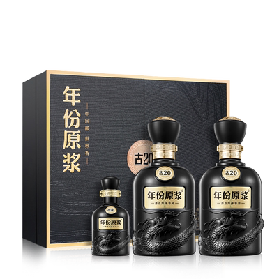 古井贡古20代代匠心500ml*2瓶