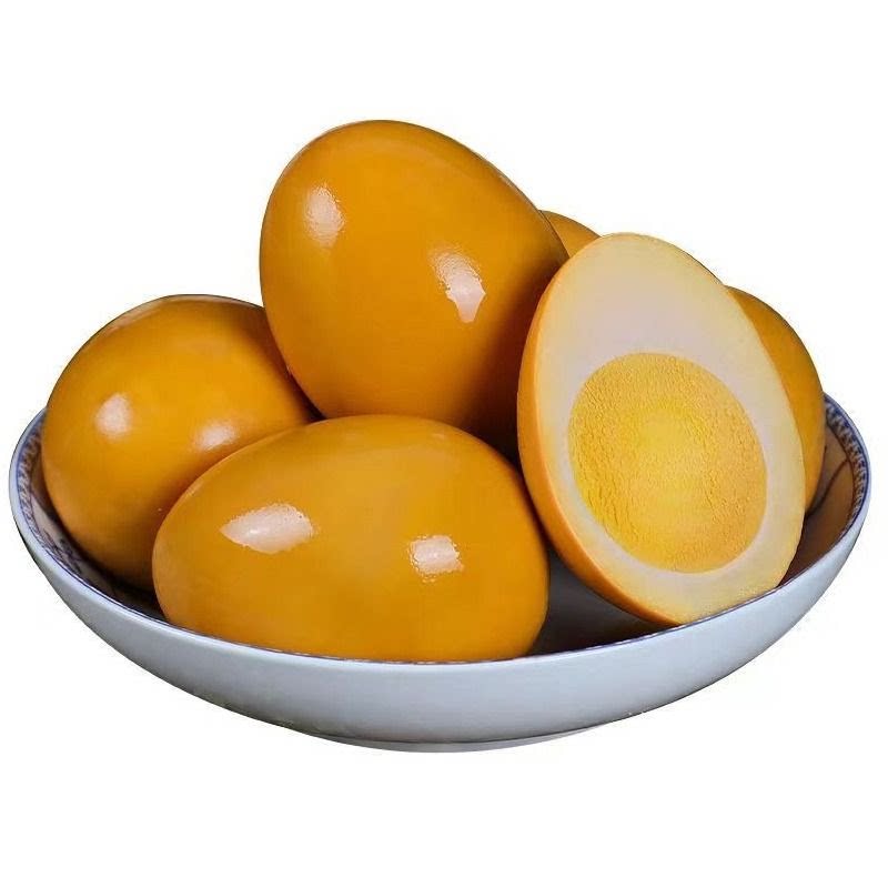 王婆卖卤蛋盐焗鸡蛋卤味零食同款批发休闲整箱五香卤制美味小吃