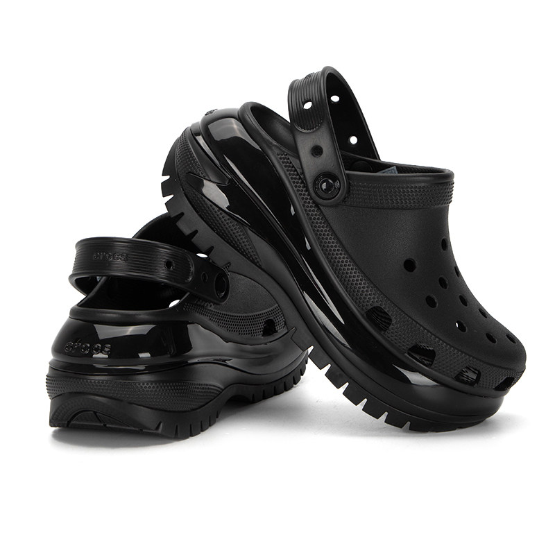 Crocs卡骆驰光轮Clog厚底轻便洞洞鞋舒适耐磨休闲鞋透气运动鞋 - 图0