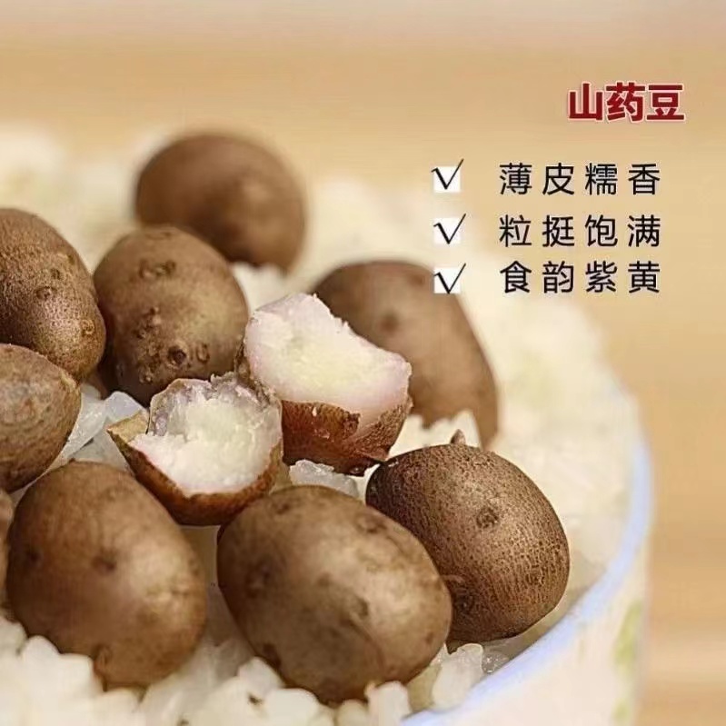 Freshly picked from farmers, iron rod yam beans, candied haws, beans, yam eggs, authentic high-quality origin, directly discovered