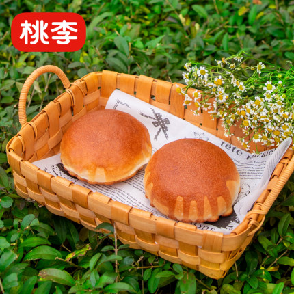 【短保】桃李花式面包营养早餐零