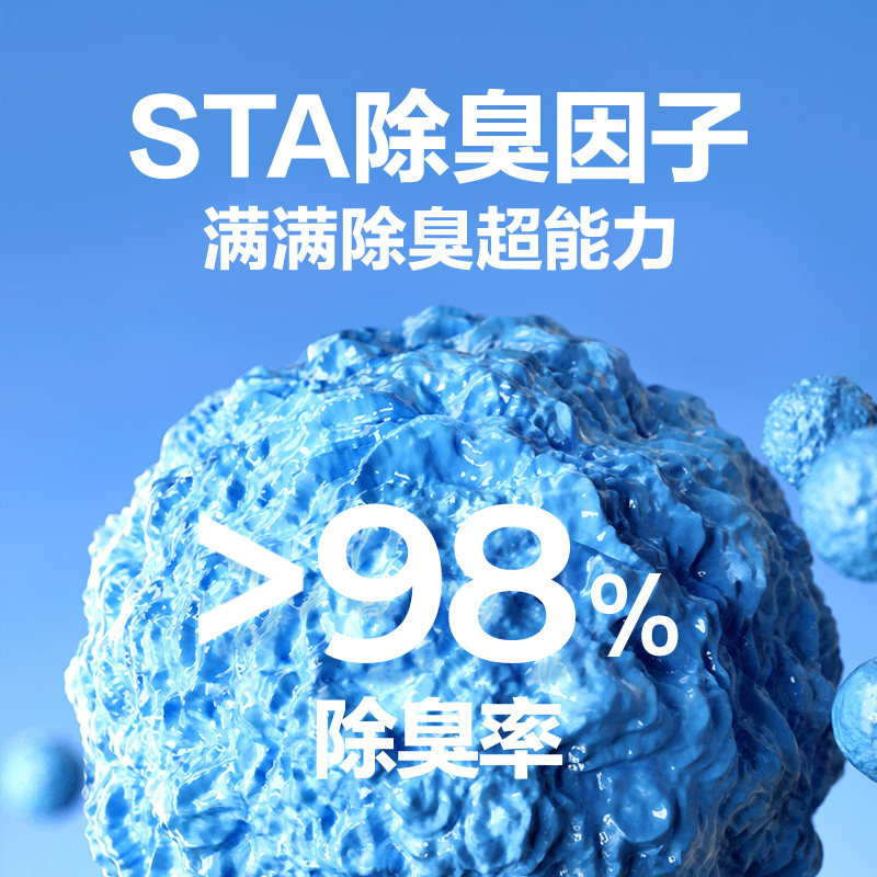 【送货上门】网易严选四合一混合猫砂豆腐砂除臭无尘