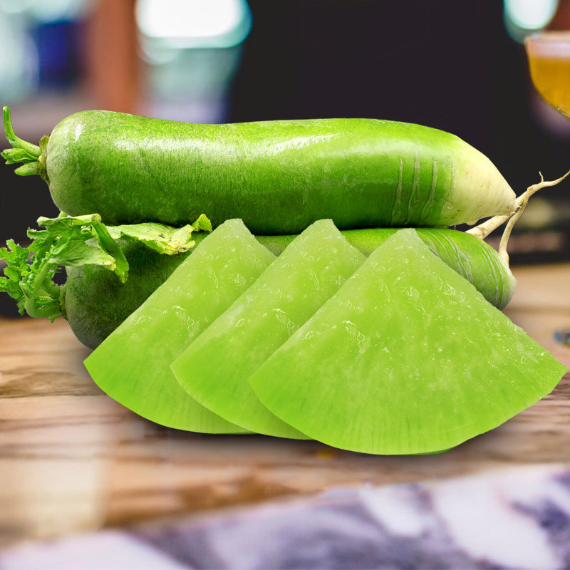 正宗潍坊水果萝卜新鲜甜脆水果型青生吃正宗青绿胡萝卜,淘宝优惠券,粉丝福利购,淘宝优惠卷