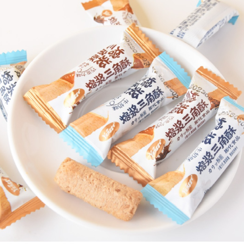 【限时1.9】淘宝买菜网红熔岩三角酥40包