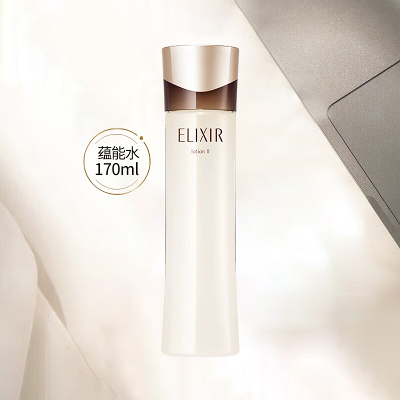 【下拉领淘金币更优惠】怡丽丝尔蕴能紧实爽肤水清爽保湿紧致透亮