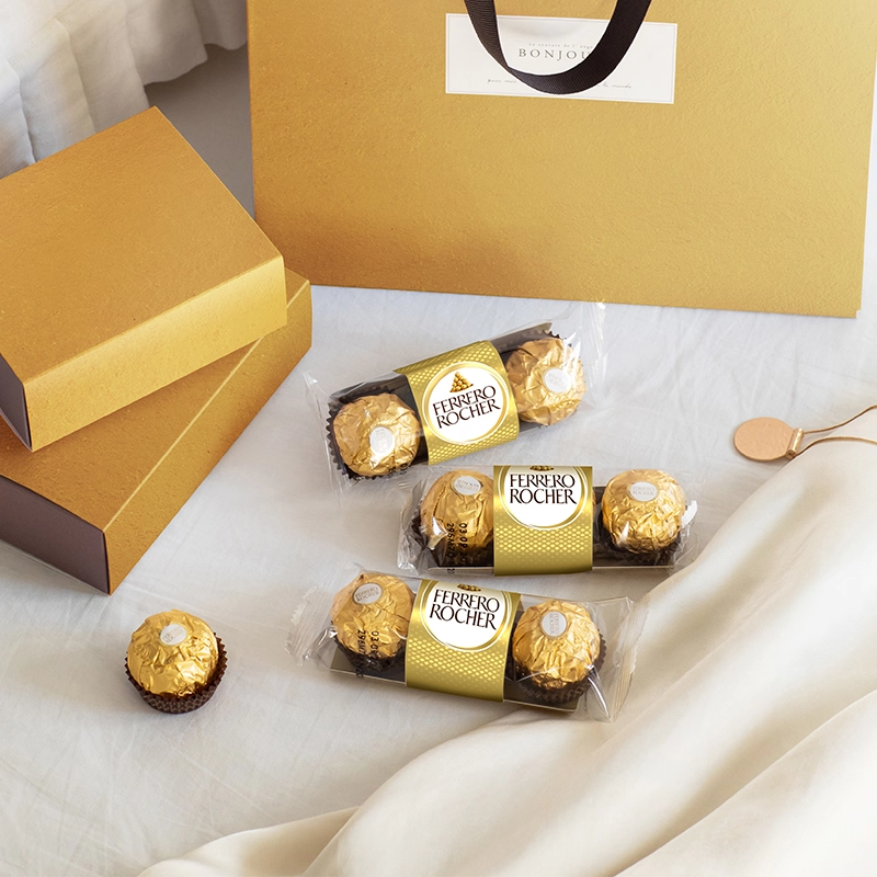费列罗榛果威化巧克力37.5g结婚婚礼喜糖礼物礼品时尚儿童零食,淘宝优惠券,粉丝福利购,淘宝优惠卷