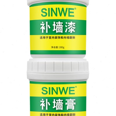 补墙膏墙体修复墙面补洞补强神器家用修补漆填充墙壁裂纹刷墙白色 - 图2