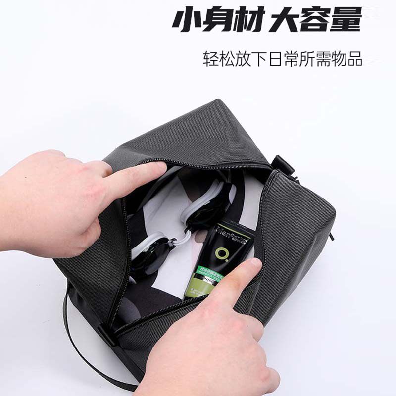 Li Ning dry and wet separation extra large capacity fitness bag