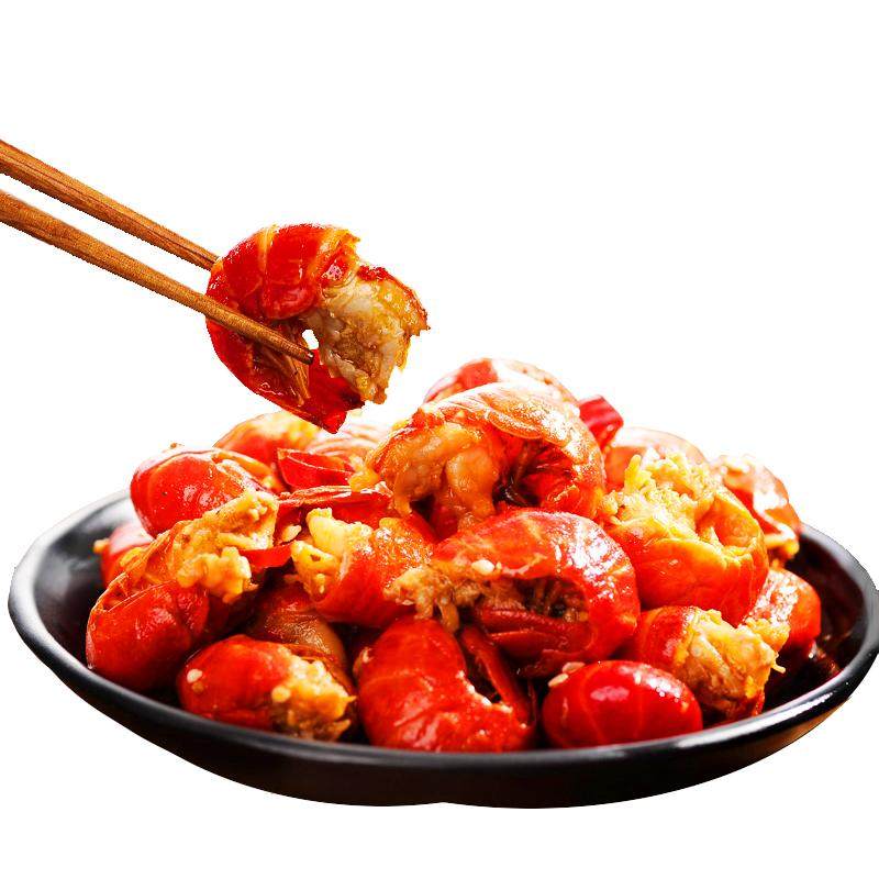 潜江麻辣小龙虾尾加热开袋即食新鲜蒜蓉海鲜盒装大号熟食龙虾球,淘宝优惠券,粉丝福利购,淘宝优惠卷