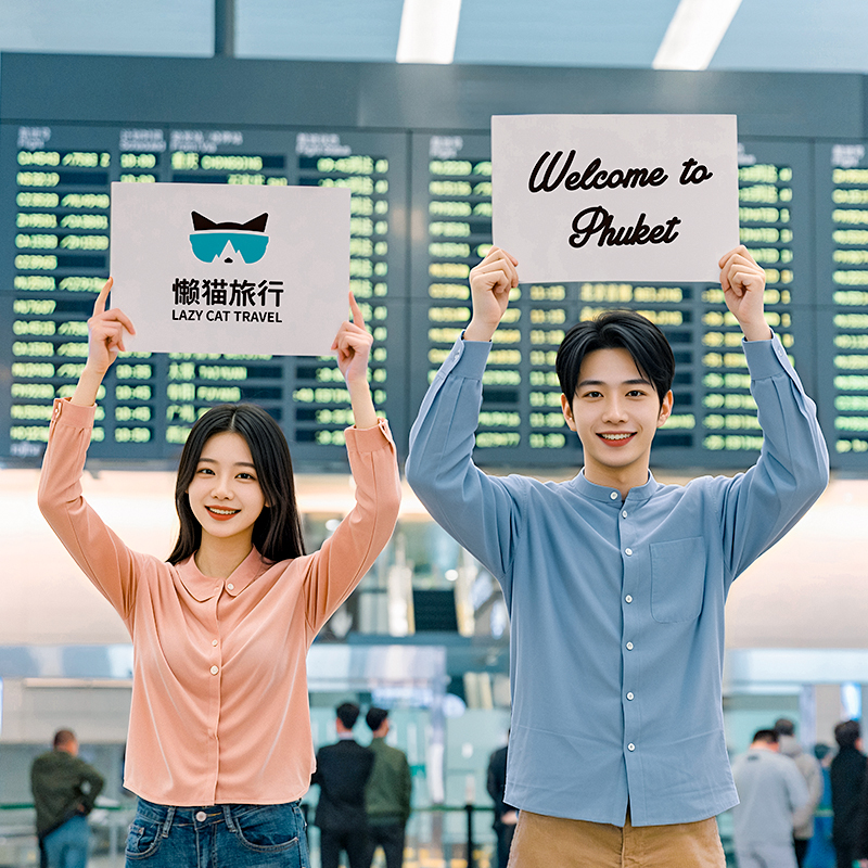 懒猫旅行 普吉岛接送机包专车机场考拉接机送机24时中文服务泰国 - 图0