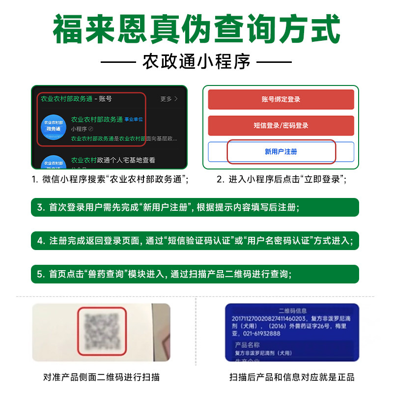 福来恩狗驱虫药滴剂10kg内小犬3支*2盒体外驱虫驱杀跳蚤蜱虫药
