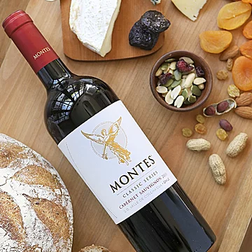蒙特斯天使系列赤霞珠葡萄酒[5元优惠券]-寻折猪