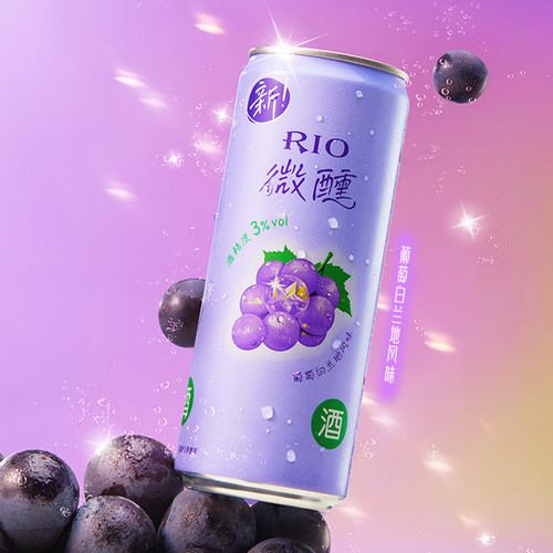RIO锐澳3度微醺5口味330ml*16果酒洋酒预调鸡尾酒量贩装整箱 - 图1