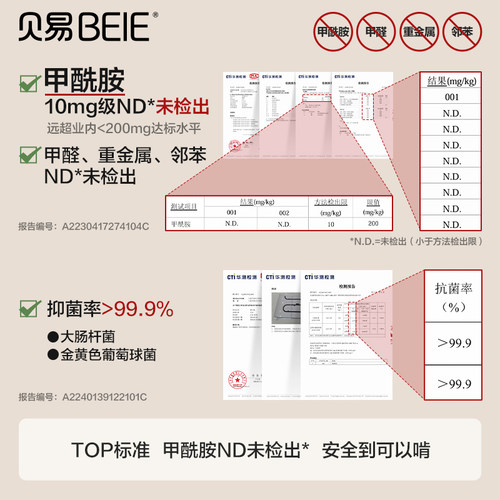 贝易宝宝爬行垫加厚婴儿家用xpe无毒无味爬爬垫客厅儿童游戏地垫 - 图2