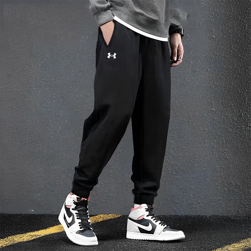 UA安德玛加绒裤子男秋冬抓绒长裤舒适休闲裤简约户外保暖运动裤,淘宝优惠券,粉丝福利购,淘宝优惠卷