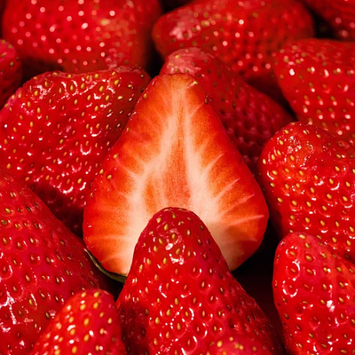 巧农人心田奶油草莓