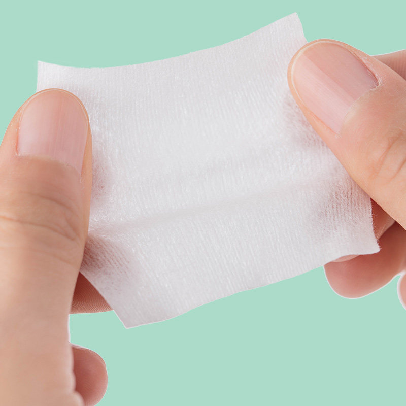 名创优品轻薄省水化妆棉800片卸妆棉收纳盒装脸部眼部湿敷用美容,淘宝优惠券,粉丝福利购,淘宝优惠卷