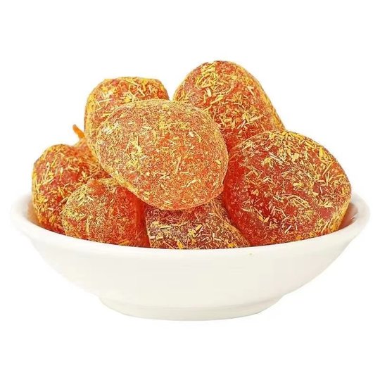 Lecorice Kumquat Chaoshan Speciality Speriel Sweet et aigre Kumquat séchées séchées séchées Snacks et sacs de fruits confits 250g / 500g