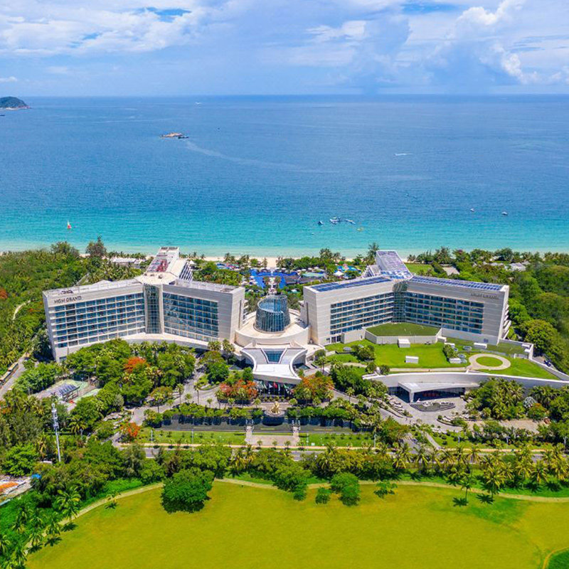 三亚亚龙湾美高梅度假酒店3天2晚亲子酒店家庭度假一线海景房萌宠乐园接送机鸡尾酒套餐