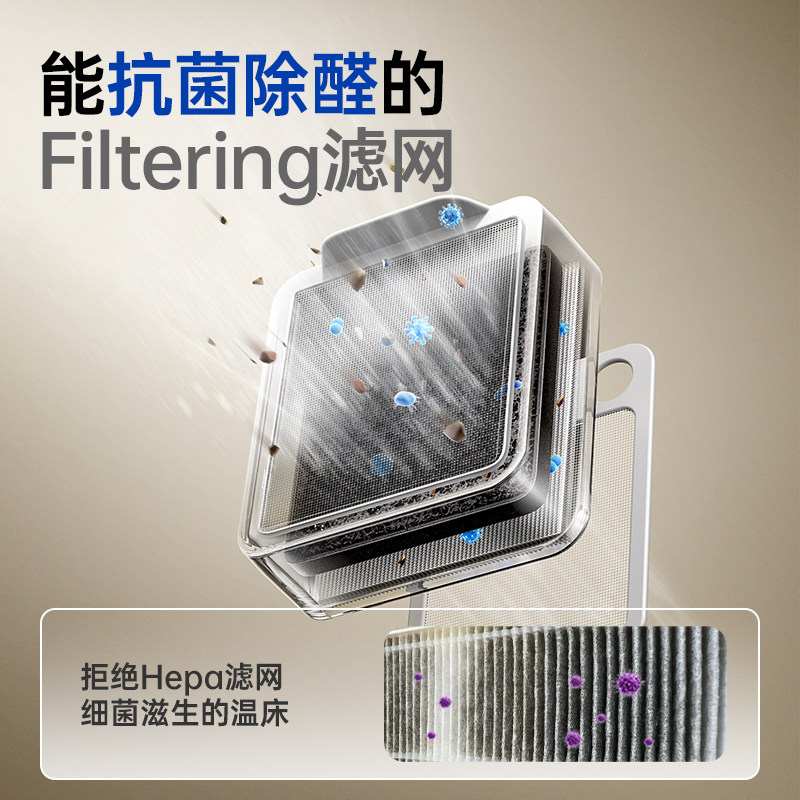小白熊星空奶瓶消毒柜婴儿家用宝宝专用烘干奶瓶紫外线消毒三合一