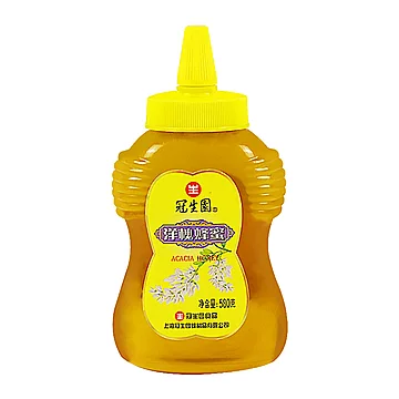 冠生园洋槐蜂蜜蜂制品580g/瓶