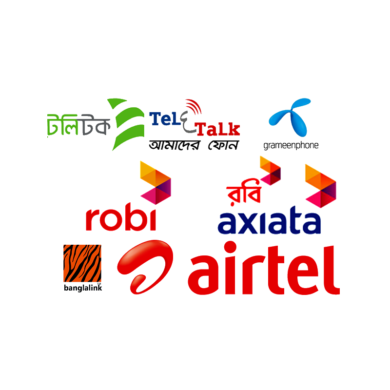 孟加拉国Airtel手机充值 Robi/Grameen电话号码话费上网官方直充 - 图3