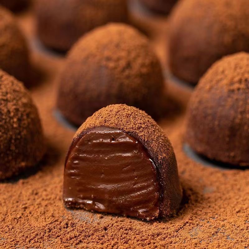 小白来也无蔗糖纯脂松露巧克力网红休闲零食品甜点下午茶点心,淘宝优惠券,粉丝福利购,淘宝优惠卷