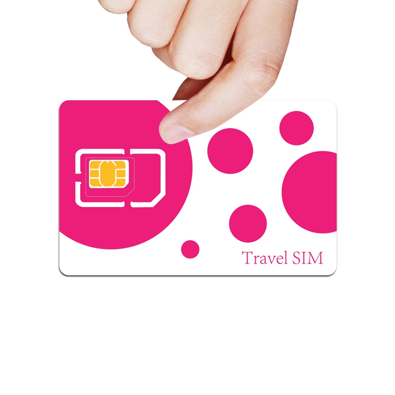 柬埔寨电话卡上网卡金边暹粒4G手机流量卡smart超大流量旅游sim卡-图0