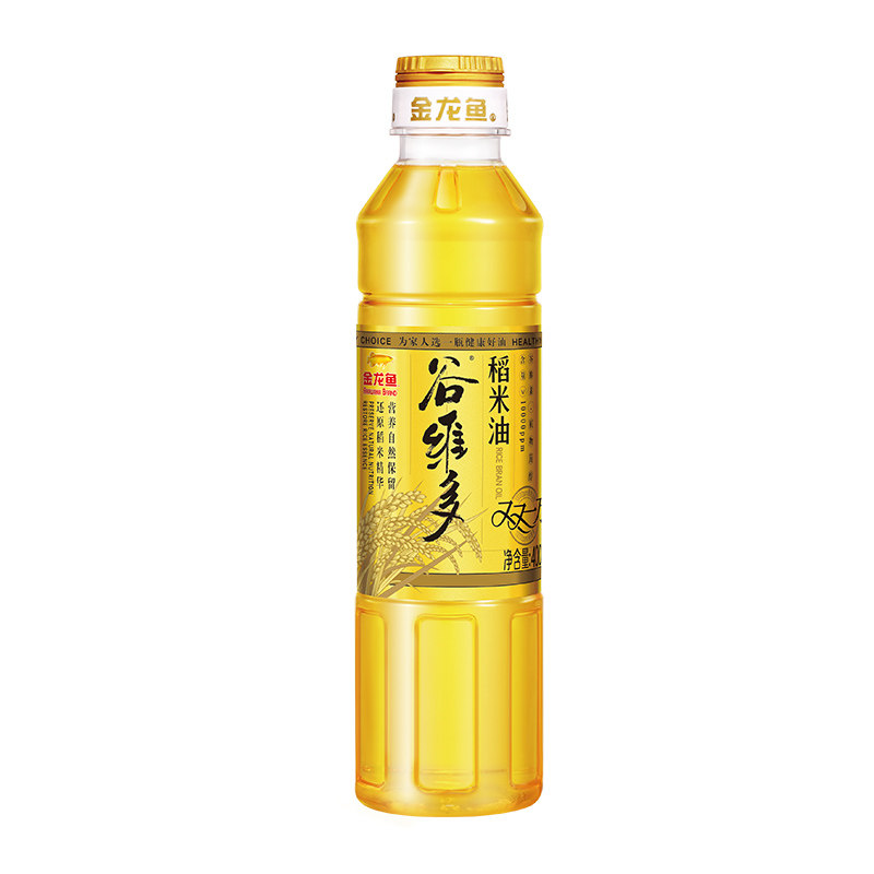 Oryzanol rich rice oil 400ml