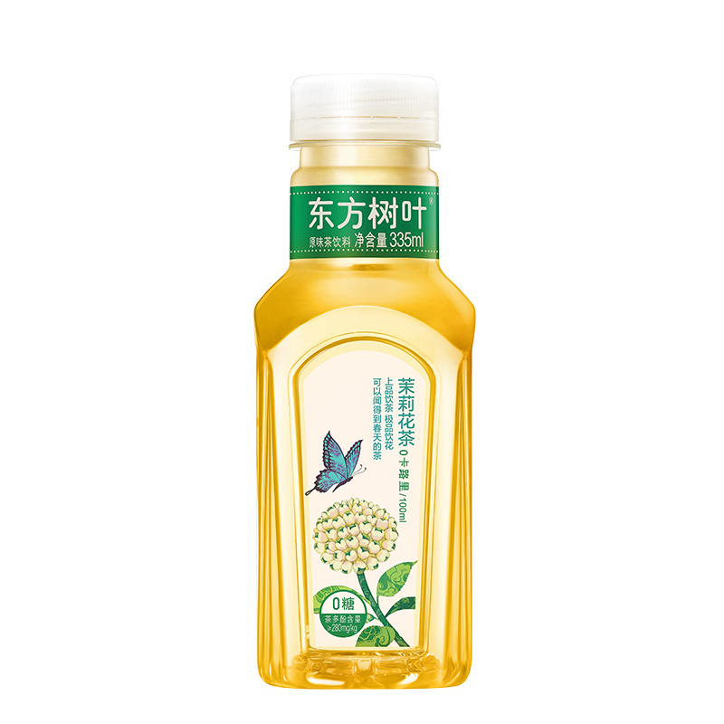 农夫山泉东方树叶茉莉花茶335ml*6瓶无糖茶饮料（mini口袋装）-图2