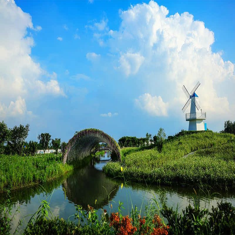 [中国和海-大门票]德阳 中国和海田园 大门票 - 图0