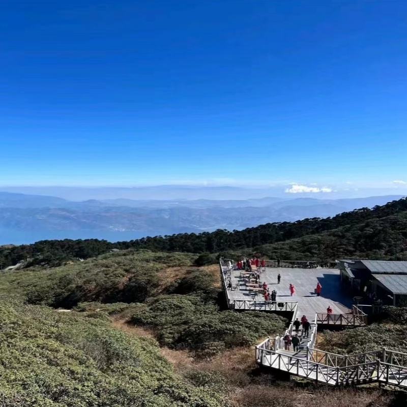 俯瞰洱海  苍山洗马潭索道往返全程+影视城门票+崇圣寺三塔门票 - 图3