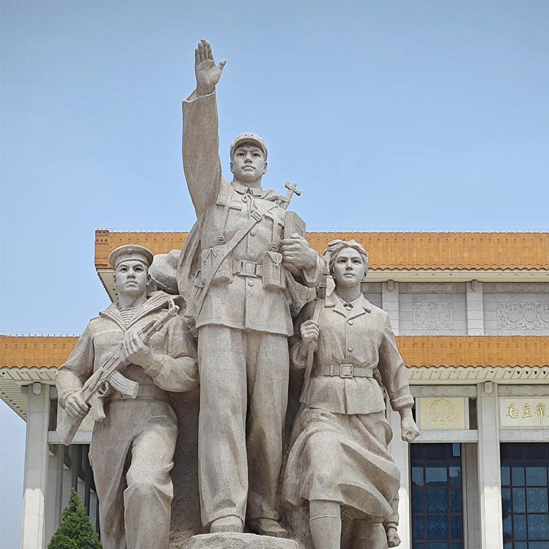 【天安门城楼】天安门广场+城楼参观+【含门票参观入园】北京-深度游