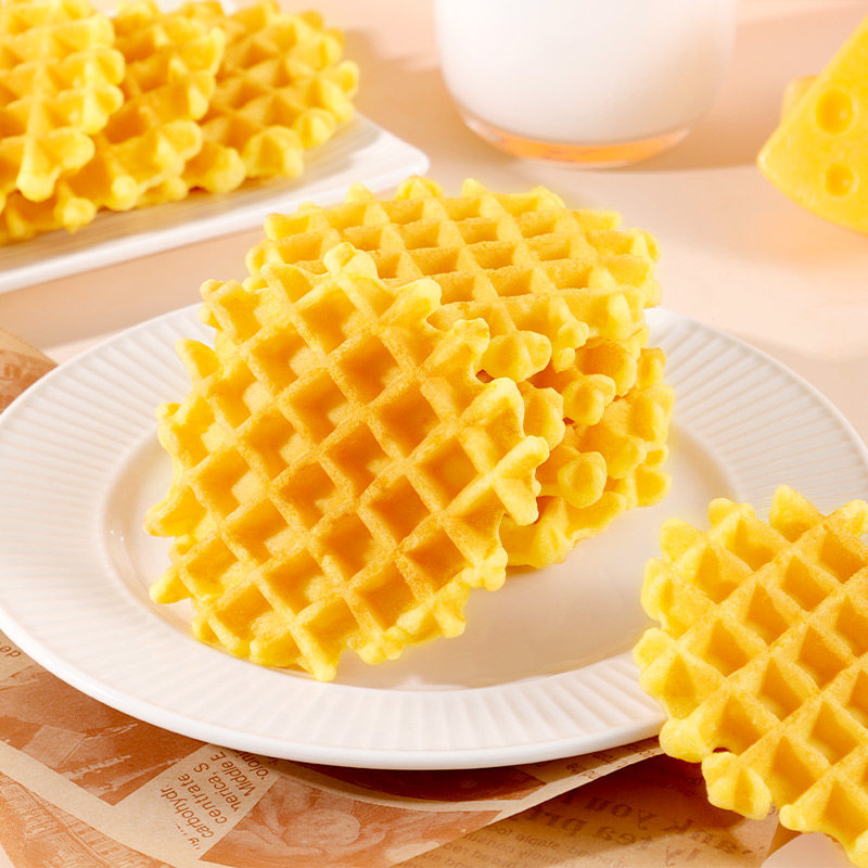 丹夫华夫饼格乐原味营养早餐手撕糕点心食品软面包年货送礼盒1160,淘宝优惠券,粉丝福利购,淘宝优惠卷