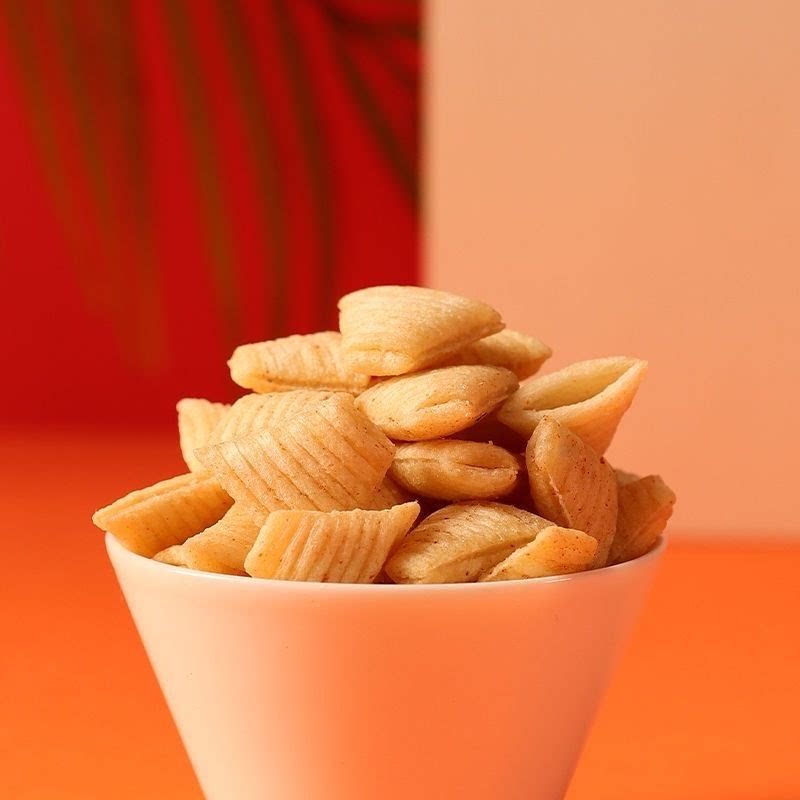 爆款网红妙角脆怀旧小零食独立包装学生解馋膨化食品散装香辣辣味