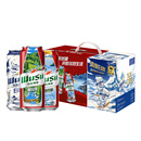 下拉！乌苏500ml*20罐新年礼盒