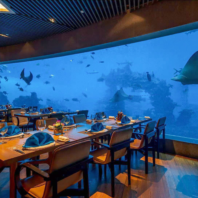 暑期提前订 三亚海棠湾天房洲际酒店 涛·海底餐厅单人自助晚餐 - 图0